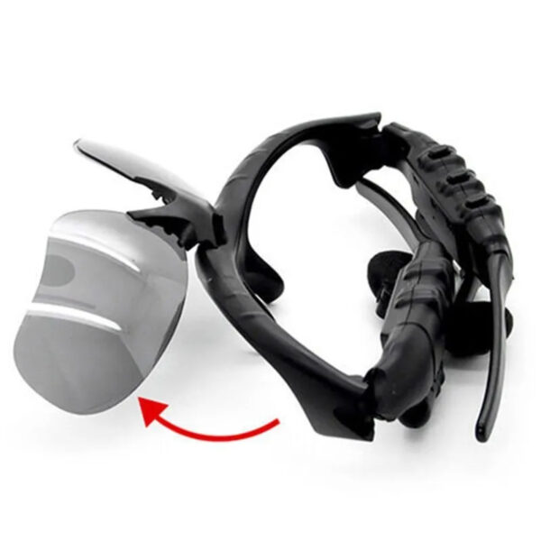 Purchasing Agent Wholesale Outdoor Cycling Sports Wireless Glasses Headphones With Microphone Smart Bluetooth Sunglasses
