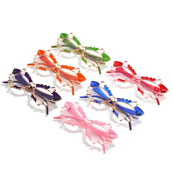Retro Colorful Women Computer Glasses Eye Protection Comfortable PC Material Anti Blue Light Optical Eyeglasses