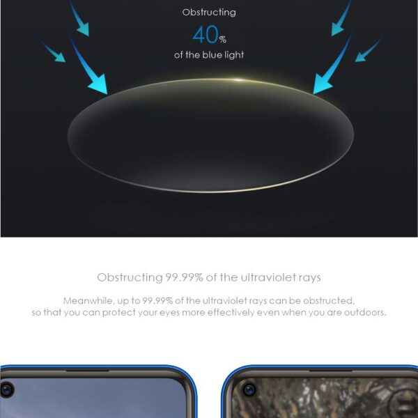 Revolutionize Your Vision and Audio: Bluetooth Smart Glasses Offering Hands-Free Calls, Music, and Style in One