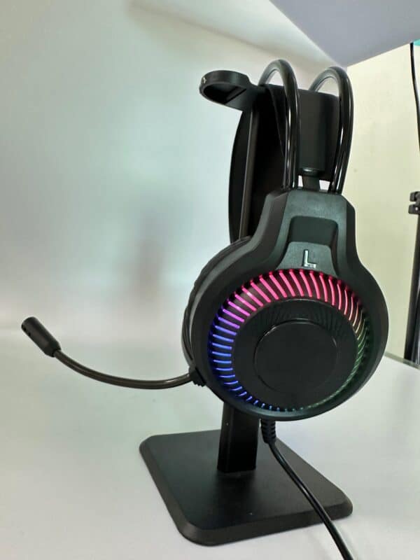 Shenzhen Factory Gaming Headphones With RGB Light Wired Gaming Headsets for Ps4ps5 Private Mold Head Mounted Headsets