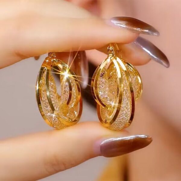 Simple Fashionable Gold Ring - LA110