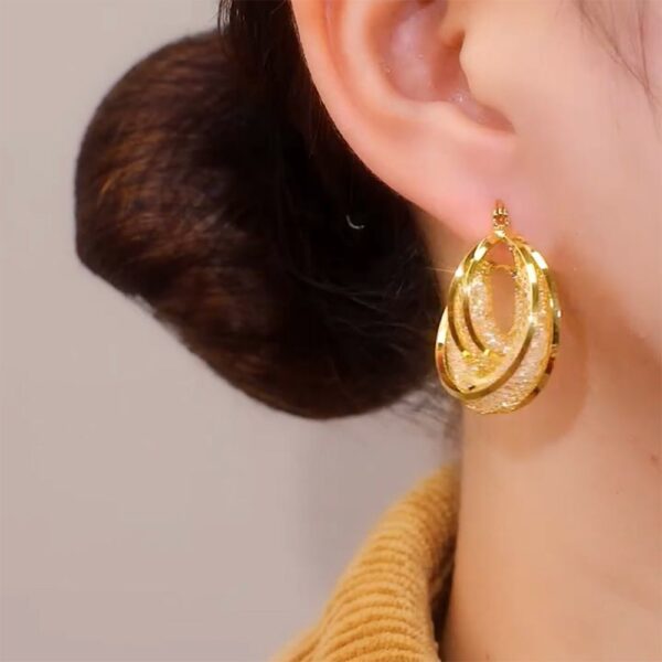 Simple Fashionable Gold Ring - LA110