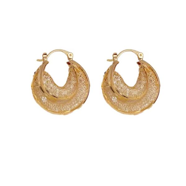 Simple Fashionable Gold Ring - LA110