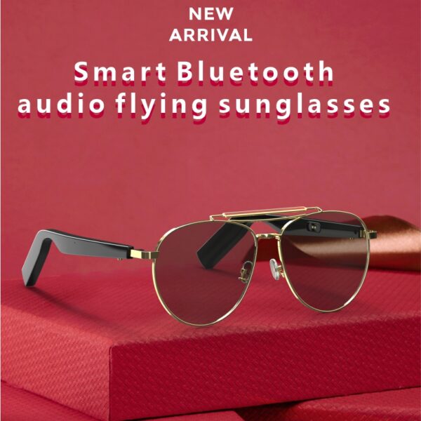 Smart Bluetooth Glasses Stylish Look, Superior Sound Smart Sunglass Smart Sunglasses Wireless bluetooth