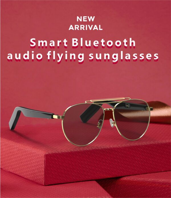 Smart Bluetooth Glasses Stylish Look, Superior Sound Smart Sunglass Smart Sunglasses Wireless bluetooth