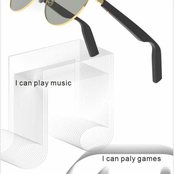 Smart Bluetooth Glasses Stylish Look, Superior Sound Smart Sunglass Smart Sunglasses Wireless bluetooth