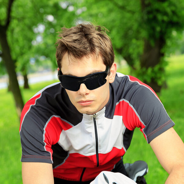 Smart Glasses Bluetooth 5.3 Wireless Stereo Sport Headset Outdoor Sunglasses Speakers With Mic Driving A8 Sunglasses