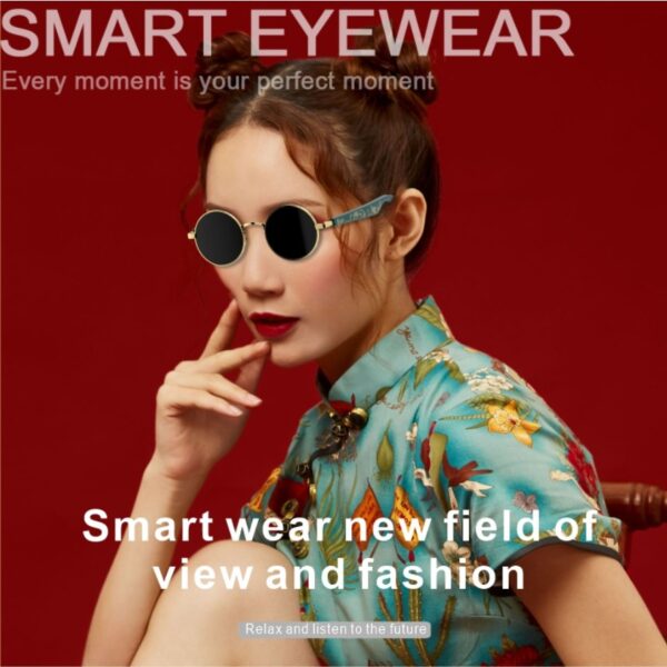 Smart Glasses bluetooth Audio Sunglasses Smart Sun Glasses with bluetooth
