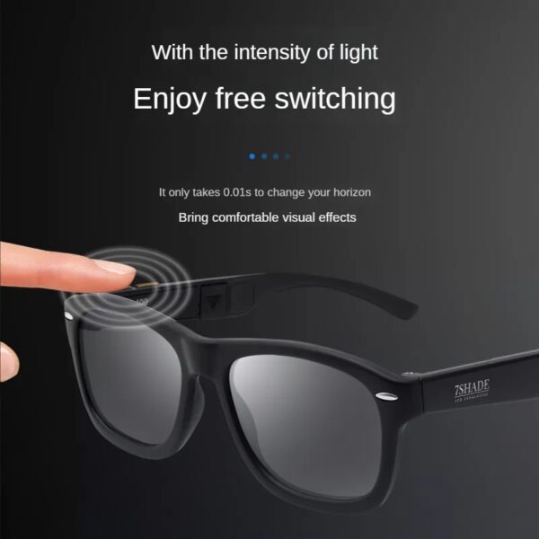 Smart Sunglasses with Electrochromic Glass - LA056