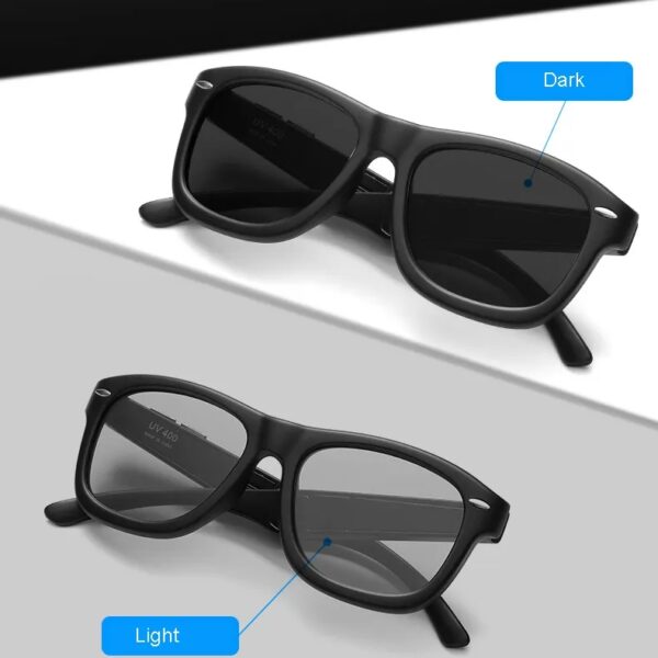 Smart Sunglasses with Electrochromic Glass - LA056