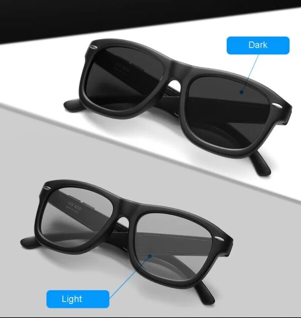 Smart Sunglasses with Electrochromic Glass - LA056