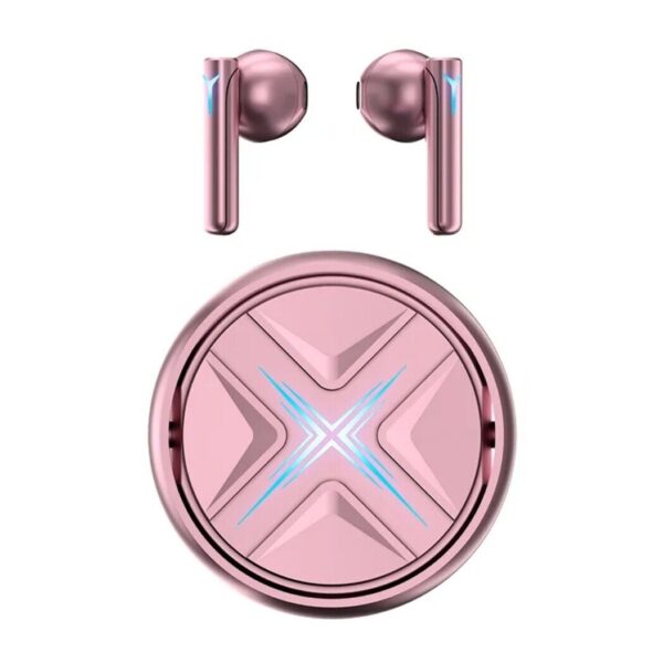 SP31 Star Ring Earbuds Metal Wireless Earphones Noise Cancel Touch BT Earbuds Tws Earbuds