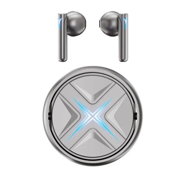 SP31 Star Ring Earbuds Metal Wireless Earphones Noise Cancel Touch BT Earbuds Tws Earbuds