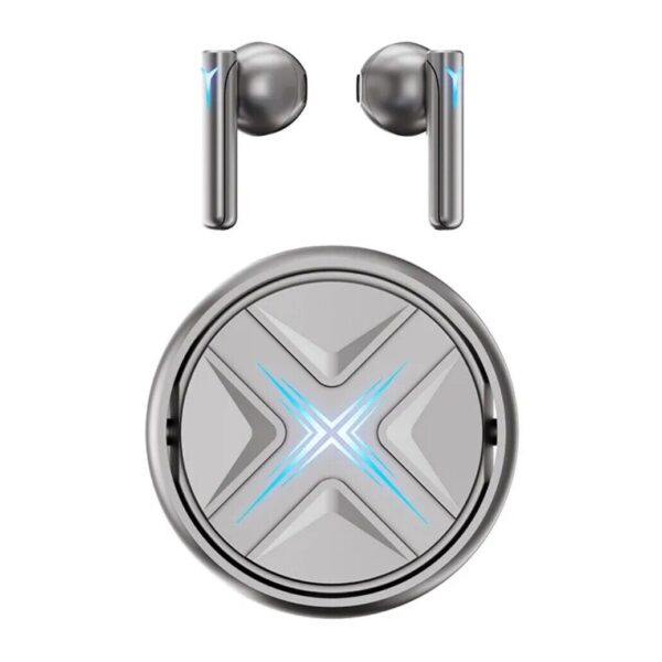 SP31 Star Ring Earbuds Metal Wireless Earphones Noise Cancel Touch BT Earbuds Tws Earbuds