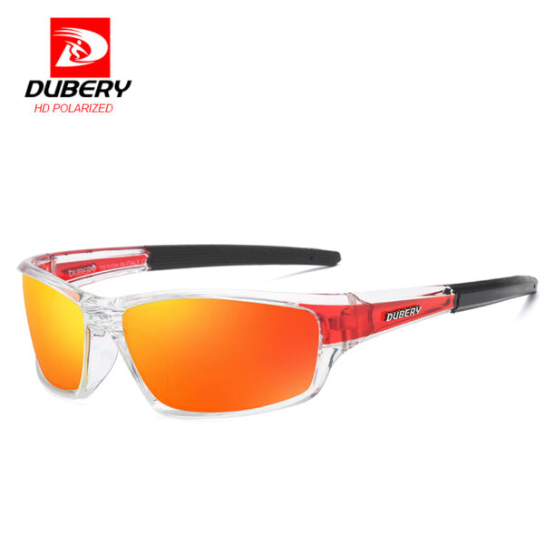 Sport Men's Glasses DUBERY Brand Design Polarized Driver Sunglasses UV400 Shades Retro Fashion Custom Logo Sun Glass for Men