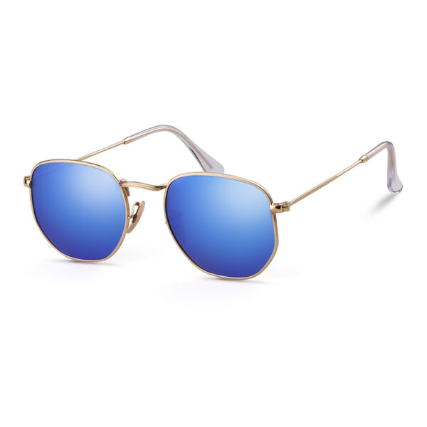 STORY STYZ3548 High Quality Metal Vintage Sun Glasses Fashion Polarized Sunglasses Women Designer Small Frame Pink Shades
