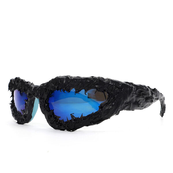 STORY Trendy Thick Frame Halloween Festival Sunglasses for Women Fashion Unique Personalized Party Glasses Men Shades GY-04029
