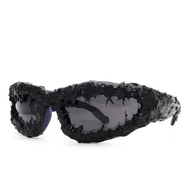 STORY Trendy Thick Frame Halloween Festival Sunglasses for Women Fashion Unique Personalized Party Glasses Men Shades GY-04029