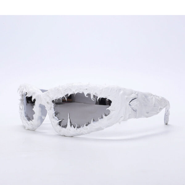 STORY Trendy Thick Frame Halloween Festival Sunglasses for Women Fashion Unique Personalized Party Glasses Men Shades GY-04029