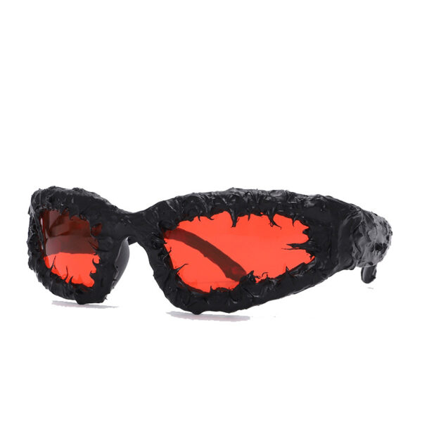 STORY Trendy Thick Frame Halloween Festival Sunglasses for Women Fashion Unique Personalized Party Glasses Men Shades GY-04029