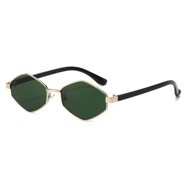 Superhot Eyewear 14409 Fashion 2025 Retro Trendy Hexagon Hipple Style Metal Shades Sunglasses