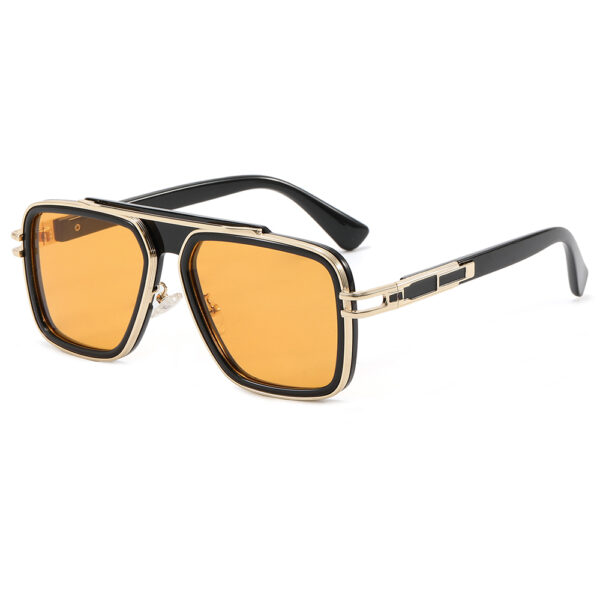 Superhot Eyewear 32861 Fashion Square Sun Glasses Classic Vintage Gradient Men Women Shades Sunglasses