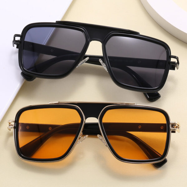 Superhot Eyewear 32861 Fashion Square Sun Glasses Classic Vintage Gradient Men Women Shades Sunglasses