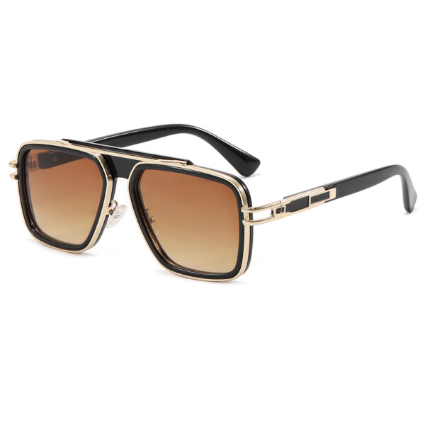 Superhot Eyewear 32861 Fashion Square Sun Glasses Classic Vintage Gradient Men Women Shades Sunglasses