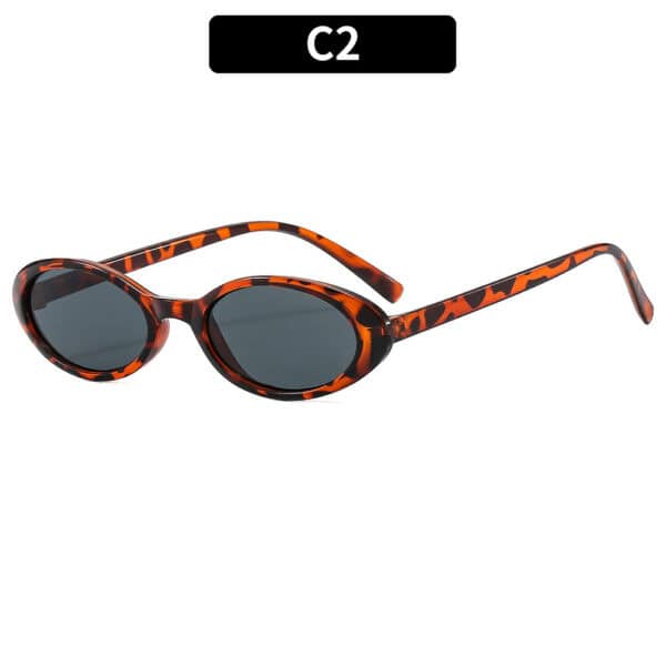Trending 2024 Vintage Sunglasses for Men and Women Small Frame Sun Glasses Shades Custom Logo Factory Wholesale