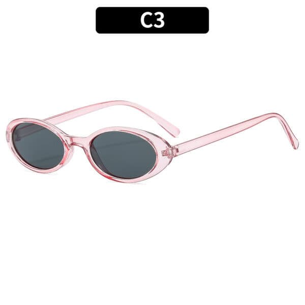 Trending 2024 Vintage Sunglasses for Men and Women Small Frame Sun Glasses Shades Custom Logo Factory Wholesale