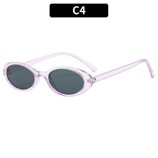Trending 2024 Vintage Sunglasses for Men and Women Small Frame Sun Glasses Shades Custom Logo Factory Wholesale