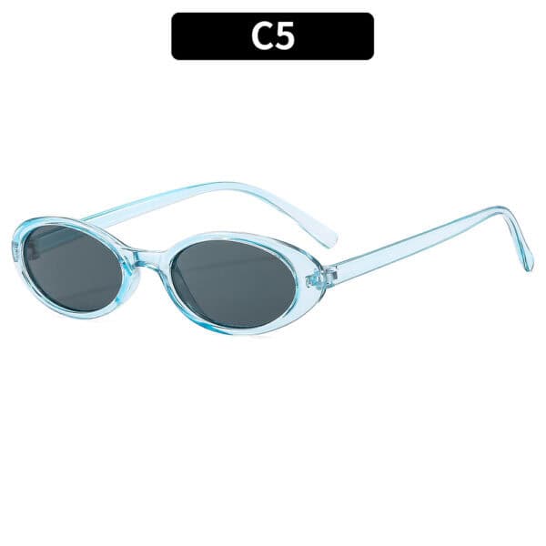 Trending 2024 Vintage Sunglasses for Men and Women Small Frame Sun Glasses Shades Custom Logo Factory Wholesale