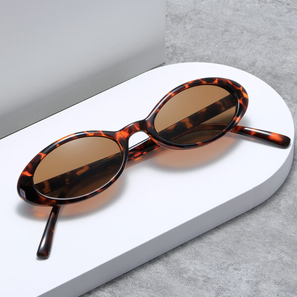 Trending 2024 Vintage Sunglasses for Men and Women Small Frame Sun Glasses Shades Custom Logo Factory Wholesale