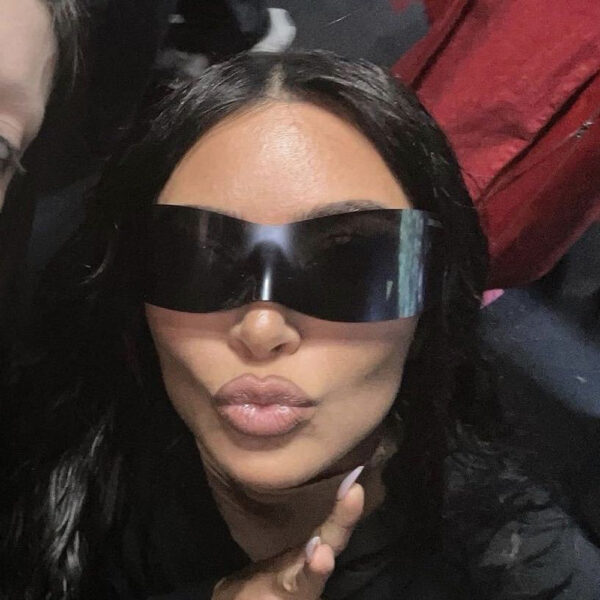 Unique Futuristic Oversized Rimless One Piece Shield Sunglasses for Women 2024 Y2k Sports Black Red Goggles Big Sun Glasses Men