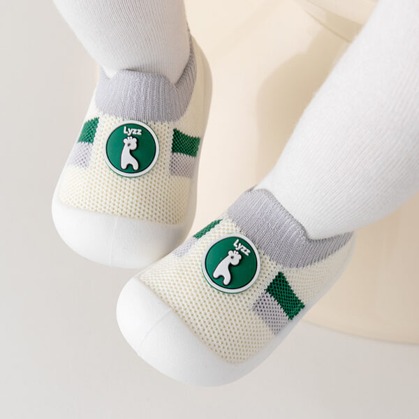 Unisex Summer Baby Walking Shoes Mesh Breathable Anti-slip Sandals Soft Bottom Slides for Boys Girls for Spring Autumn Outdoors
