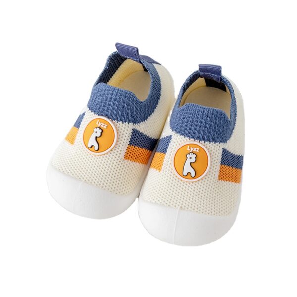 Unisex Summer Baby Walking Shoes Mesh Breathable Anti-slip Sandals Soft Bottom Slides for Boys Girls for Spring Autumn Outdoors
