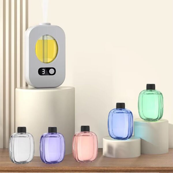Usb-Powered Home Pet Toilet Fragrance Diffuser Spray Freshener Essential Oil Diffuser Wall Hanging Aromatherapy Machine