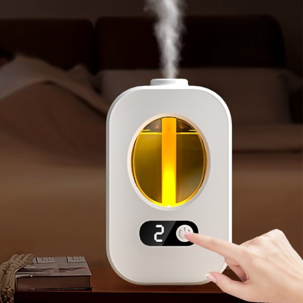 Usb-Powered Home Pet Toilet Fragrance Diffuser Spray Freshener Essential Oil Diffuser Wall Hanging Aromatherapy Machine