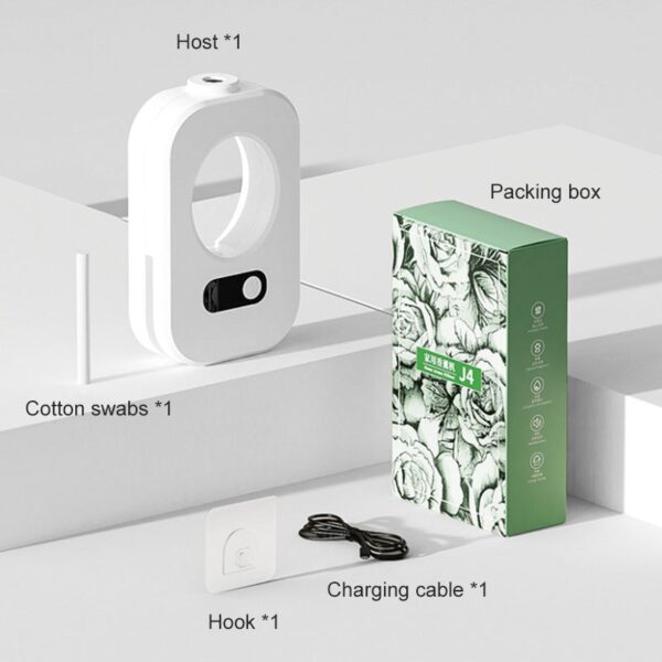 Usb-Powered Home Pet Toilet Fragrance Diffuser Spray Freshener Essential Oil Diffuser Wall Hanging Aromatherapy Machine