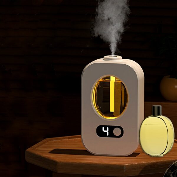 Usb-Powered Home Pet Toilet Fragrance Diffuser Spray Freshener Essential Oil Diffuser Wall Hanging Aromatherapy Machine