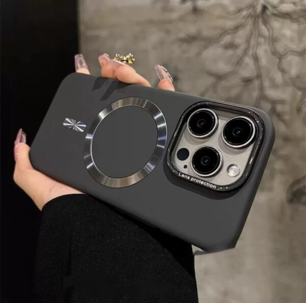 Business Anti Fingerprint Magnetic PC Mobile Phone Case for iPhone - IP337 - Image 8