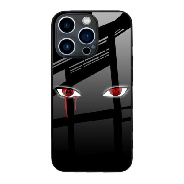Anime Tempered Glass Mobile Phone Case for iPhone - IP444 - Image 7
