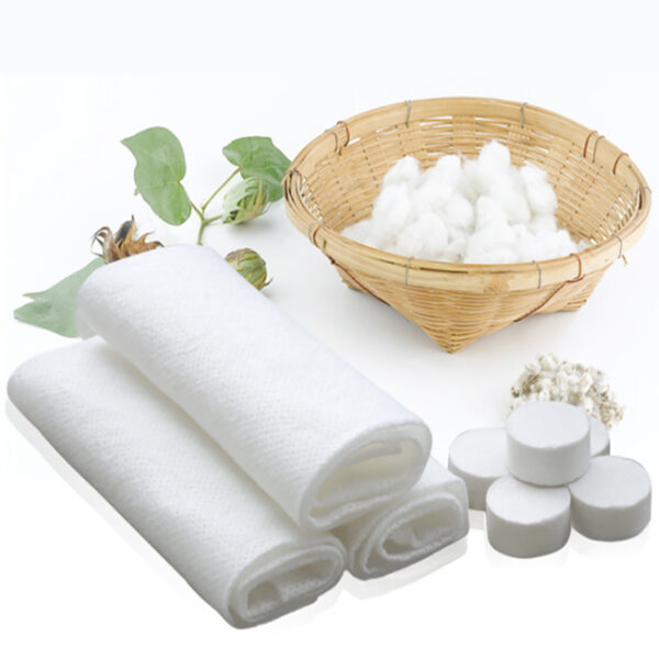 Wholesale OEM Coin Tissue Hotel Restaurant Compressed Hand Towel Cotton Small Compress Towel
