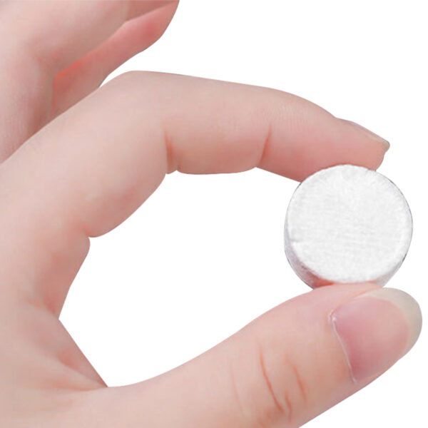 Wholesale OEM Coin Tissue Hotel Restaurant Compressed Hand Towel Cotton Small Compress Towel
