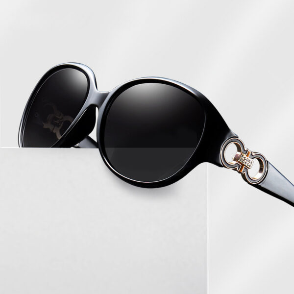 Wholesale Trend Designer Custom Plastic Fashion Black Vintage Retro Trendy Women Sunglasses
