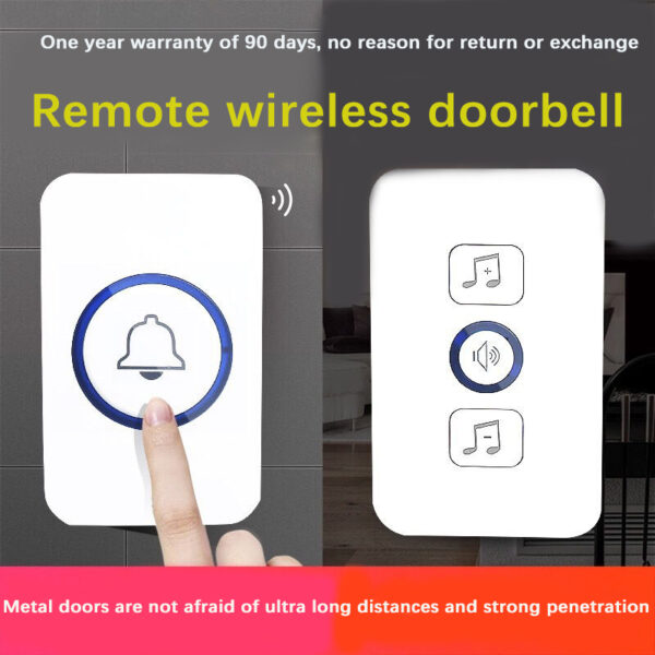 Wireless Flash Doorbell - LA121
