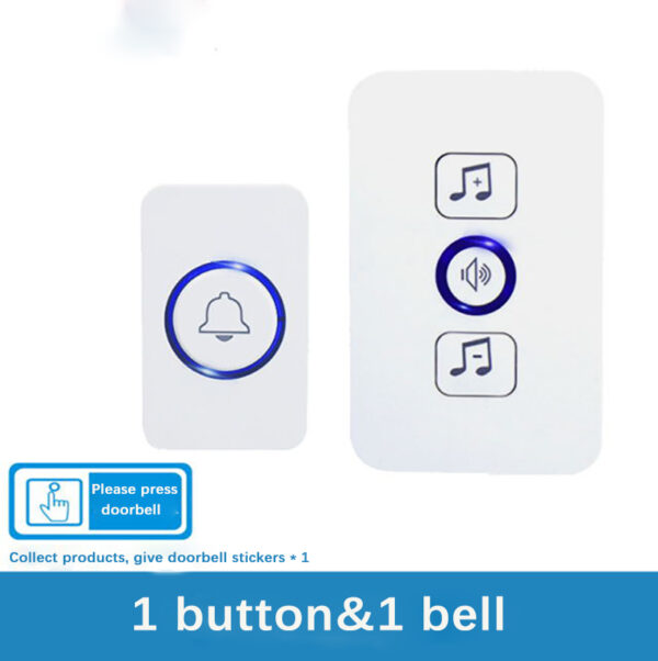 Wireless Flash Doorbell - LA121