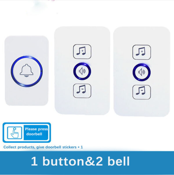 Wireless Flash Doorbell - LA121