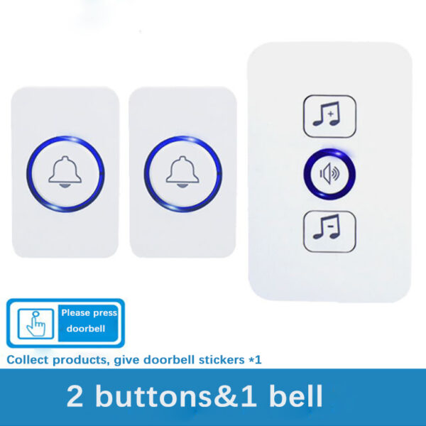 Wireless Flash Doorbell - LA121