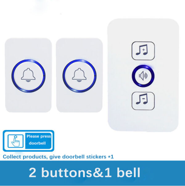 Wireless Flash Doorbell - LA121